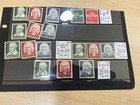 Germany Third Reich Mi  573-575 1935 Musician s 3sets Mnh  1 Mh 8 Used A1082