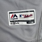 Seattle Mariners Leblanc Used Gray Baseball Game Jersey Team Issued  49