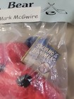 Mark Mcgwire Cardinals 1999 Opening Day Salvino Bammers Beanie Bear 