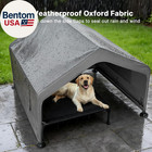 Extra Large Dog House Outdoor With Elevated Dog Bed  Outside Dog Tent 4 1  X 4 1