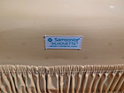 Vintage Samsonite Silhouette Hard Side Yellow Train Case