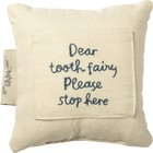 Tooth Fairy Pillow  1 Count  pack Of 1   Blue  White