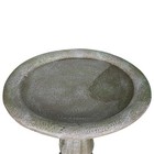 Versatile Concrete Birdbath In Different Styles To Complement Outdoor D  cor