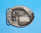 Vintage 1987 Siskiyou Belt Buckle - American Eagle