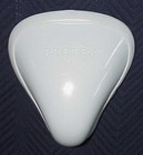 Nos Pair Of Wsi Brand   2xl   Xxl White Compression Cup Shorts   Protex Cup