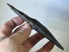 Oustanding 6 1 8  Long Alaskan Knife Blade Arrowhead Spear Alaska Eskimo