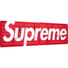 Supreme wall Control Pegboard Panel Red  set Of 2 