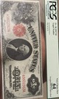 Fr 39 1917  1 One Dollar Sawhorse Reverse legal Tender Note  Pcgs Cu 64 Apparant
