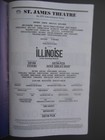 Illinoise Playbill On Broadway