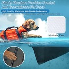 Vofitny Dog Floating Dock Inflatable Pup Plank Water Ramp Ladder Steps For Pool