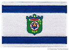 Tel Aviv Flag Embroidered Iron-on Patch Israel City New Israeli Emblem Applique