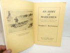 An Army Of Marksmen By Douglas C  Mcchristian-vg Tpb  Staple-bound  Fast S h