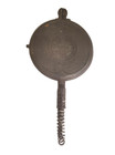 Griswold Cast Iron Waffle Maker  Unrestored 