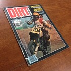 April 1977 Dirt Rider Mag Trans-ama Anaheim Sx Decoster Dt250 Vintage Motocross