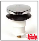 Universal Tip-toe Bathtub bath Tub Drain Stopper  Push Button Pop Up Tub Stopper