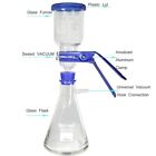 Lab Vacuum Filtration Distillation Apparatus Glass Suction Filter Funnel 1000ml