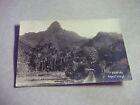  1930 Tiny Atiu Cook Islands Picture Postcard Nagtipa Road Mountains Stamp