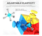 Full Size Speed Rubix Cube Smooth Magic Puzzle Rubic Twist Gift Toy 3x3 Rubics