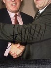 Donald J Trump Us President Signed Autographed 8x10 Photo W  Gov Jesse Ventura 