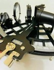 Solid Aluminium Nautical Tamaya Sextant Accurate Working Navigation Vintage 9 In