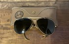 Vintage Aviator Styled Ray   bans