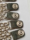 7  Harley Davidson Leather    Chain Vest Extenders