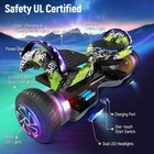 Hoverboard Electric 6 5   Bluetooth Music Led Self-balancing Scooter For Kids