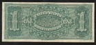 1886  1 Silver Certificate Ornate Back Martha Fr 217 I14296