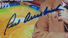 Red Auerbach Signed 1995 Program Final Game Boston Gardens Jsa 188420