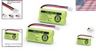 High-capacity 2 4v Rechargeable Battery Pack For Vtech Phones - 500mah Power