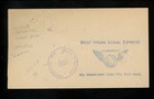 Postal History Haiti 316 318 Air Mail Early Flight 1927 Port Au Prince Dominican