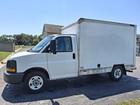 Gmc 10  Box Truck   Roll Up Rear Door