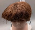 Playhouse Collections Doll Wig Bob Size 5-6 L  Brown Full Cap Short Straight New