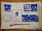 6 1939  drums Along The Mohawk  Movie Poster Set Promo Colbert Fonda Ford Photo