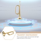 Cavalry Trumpet For Orchestra Vintage Bugle Beginner Instruments Wind