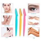 50pcs Eyebrow Razors Multipurpose Exfoliating Dermaplaning Tool Face Razor Us