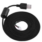For  Logitech G5 G500 G500s Game Mouse Usb Cable Wire Line 2m