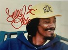 Snoop Doggy Dogg Signed Photo 8x10 Vintage Sig Rap Music Artist Beckett Coa