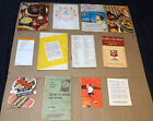 1930s 1940s Vintage Lot Of 12 Kitchen Meals Recipes Campbells Booklets Brochures