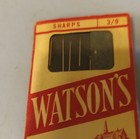 Singer  Watson s  Milwards Vintage Sewing Needles  Cases   Thimbles Lot