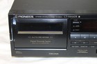 Rare Pioneer Ct-w616dr Double Cassette Deck Excellent Working Condition