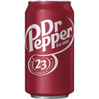Dr Pepper Soda Pop  12 Fl Oz  12 Pack Cans