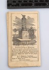 1862 Pocket Calendar Hunnewell s Medicines Remedy Mott   Brothers Hillsdale Mi