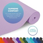 Premium Monster Yoga Mat - 6mm Thick  72   l X 24   w  Extra-long Exercise Gym Mat