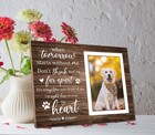Pet Memorial Picture Frame  Pet Dog Memorial Picture Frame  Pet Cat Photo Fra   