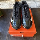 Nike Vapor Cleats Black white Low Us 10 Ultrafly Keystone Baseball 852688-010