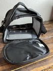 Small Pet Carrier Backpack Bubble Window Black Hamster Guinea Pig Travel Bag New