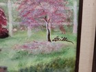 Mexican Art Oil Painting Antique  Very Unique Piece  23x19 Beautiful Art Piece  