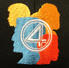 Marvel Studios Fantastic Four First Steps 2025 New Dc United Movie Promo Hat