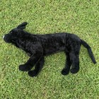 Melissa And Doug Large Black Lab Plush Stuffed Animal Realistic Dog Labrador